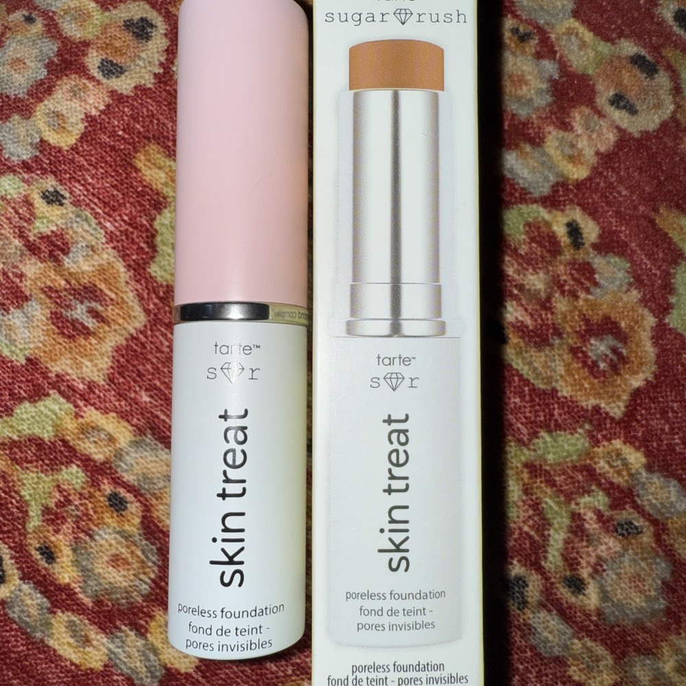 Tarte Sugar Rush Skin Treat Poreless Foundation Shade Deep .32oz NIB